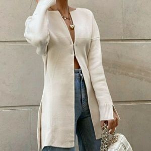 Zara Knit Jacket with Vents